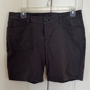 Eddie Bauer Grat Stretch Shorts with Back Pockets